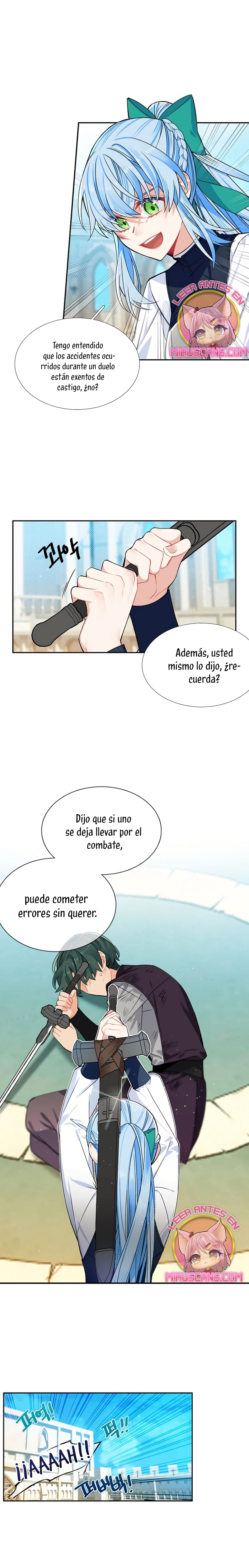 ¡Yo no soy la villana! Capítulo 50 - Página 22