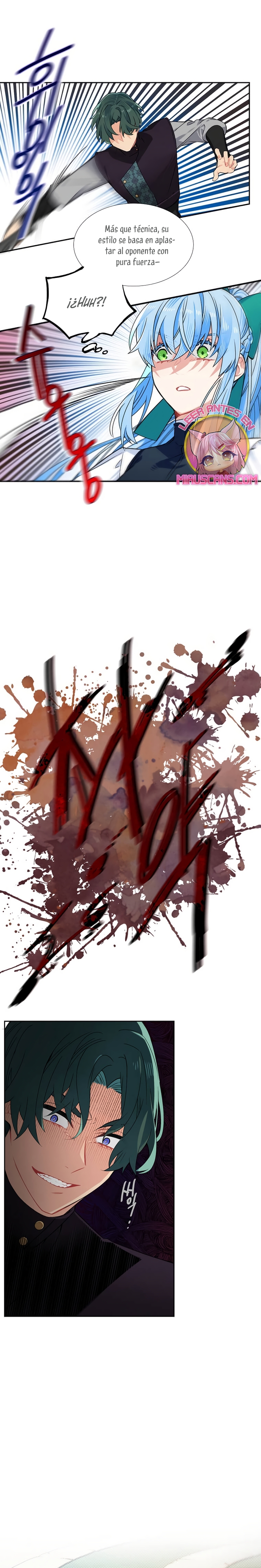 ¡Yo no soy la villana! Capítulo 50 - Página 3