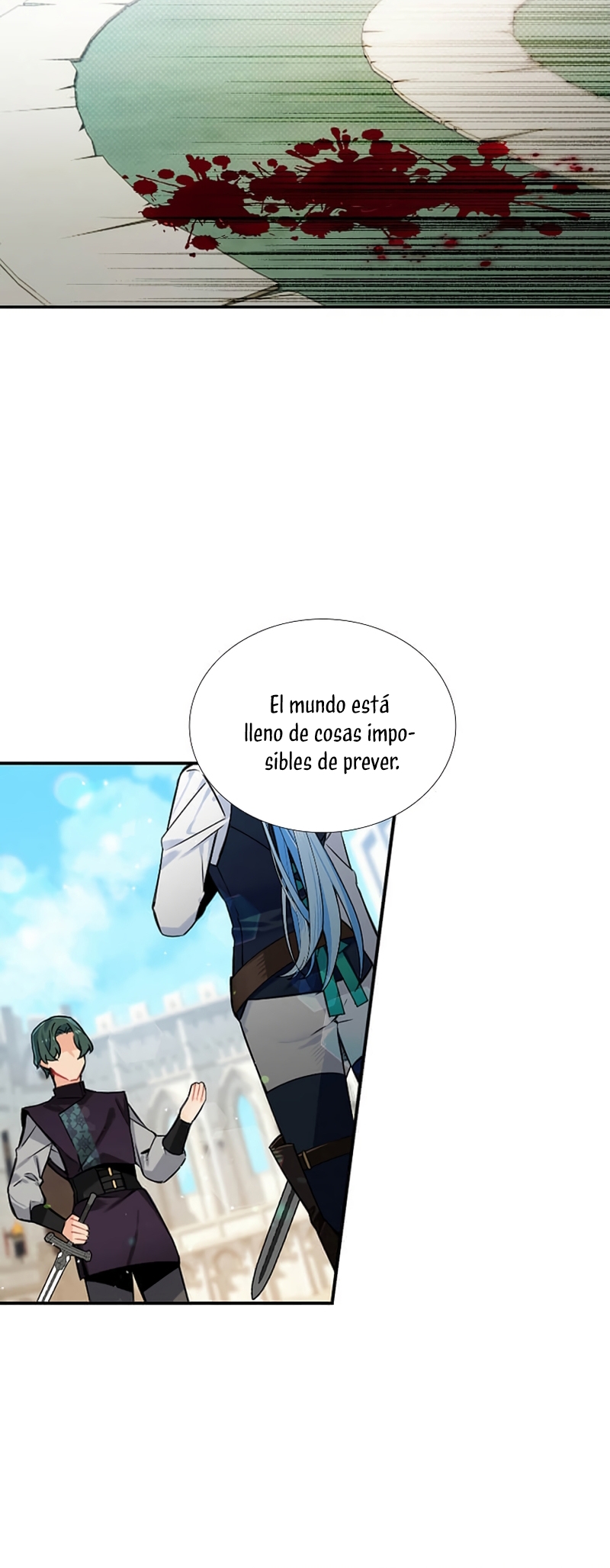 ¡Yo no soy la villana! Capítulo 50 - Página 4