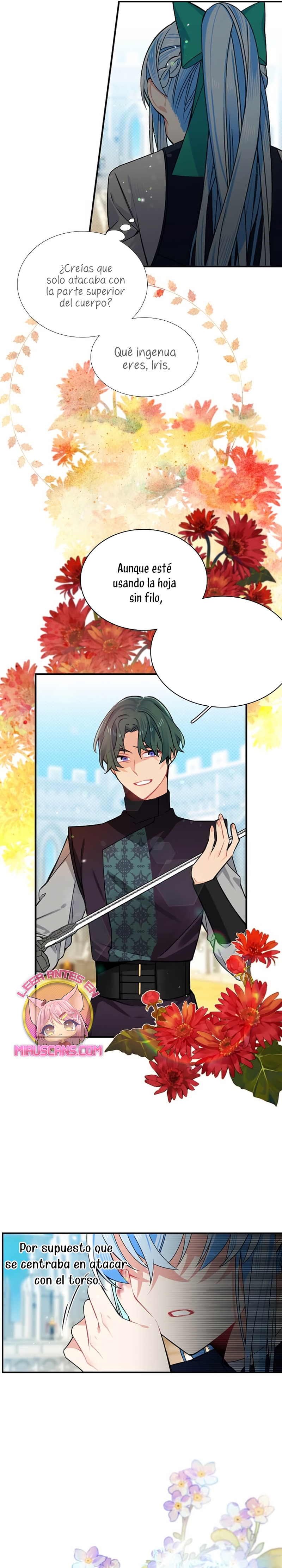 ¡Yo no soy la villana! Capítulo 50 - Página 5