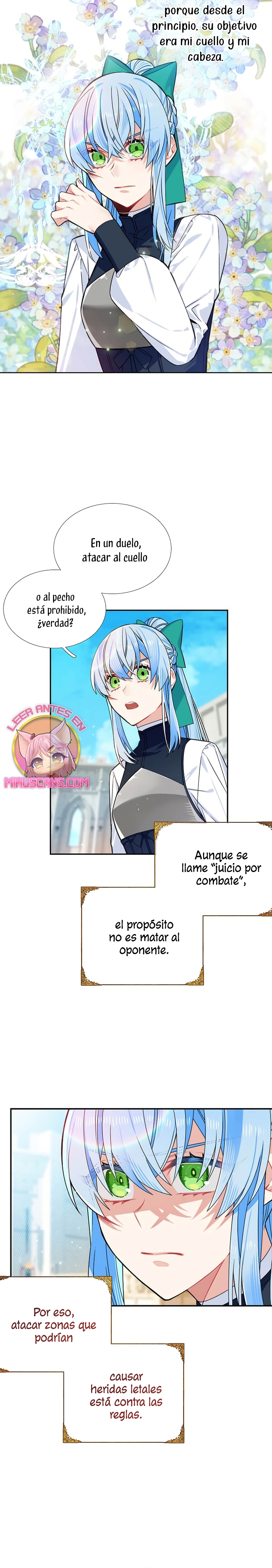 ¡Yo no soy la villana! Capítulo 50 - Página 6