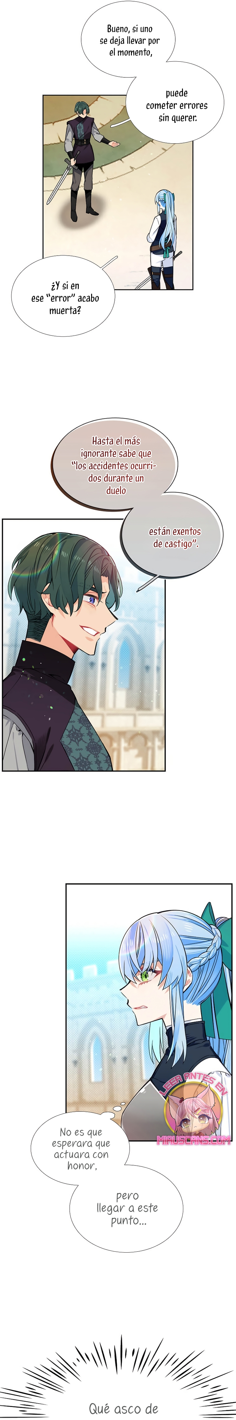 ¡Yo no soy la villana! Capítulo 50 - Página 7