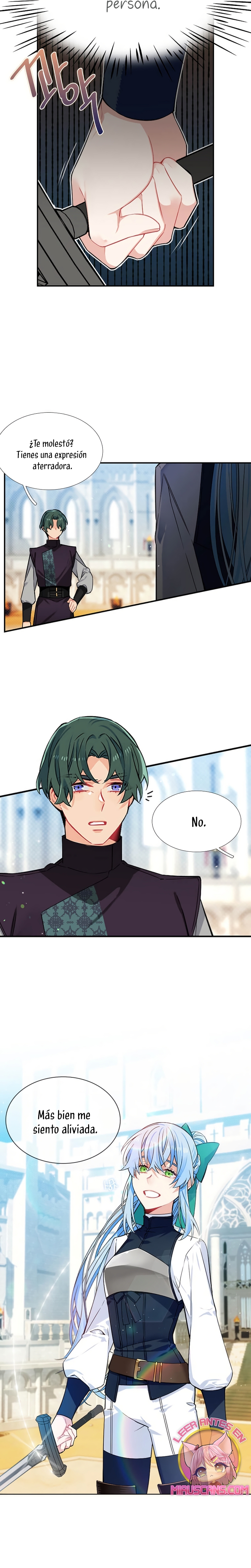 ¡Yo no soy la villana! Capítulo 50 - Página 8