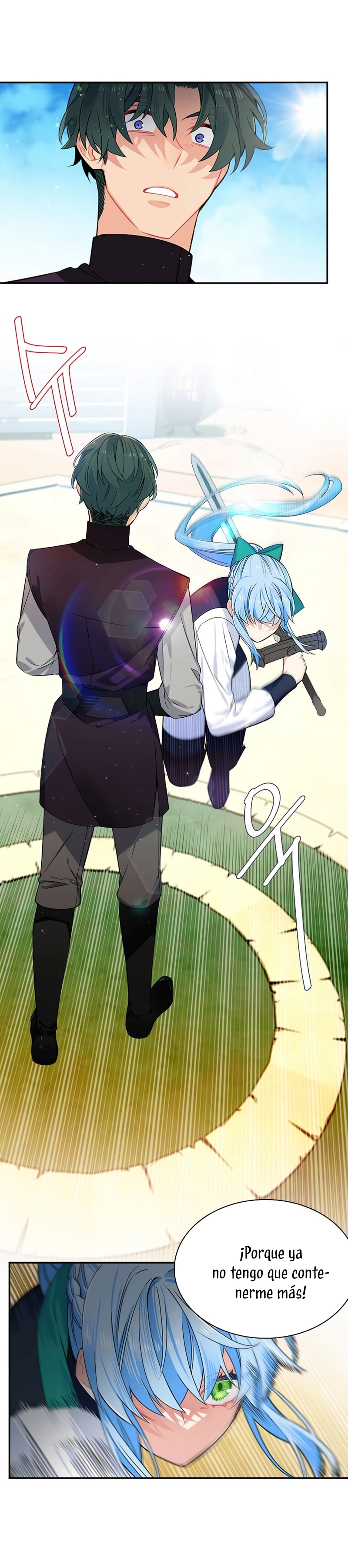 ¡Yo no soy la villana! Capítulo 50 - Página 9