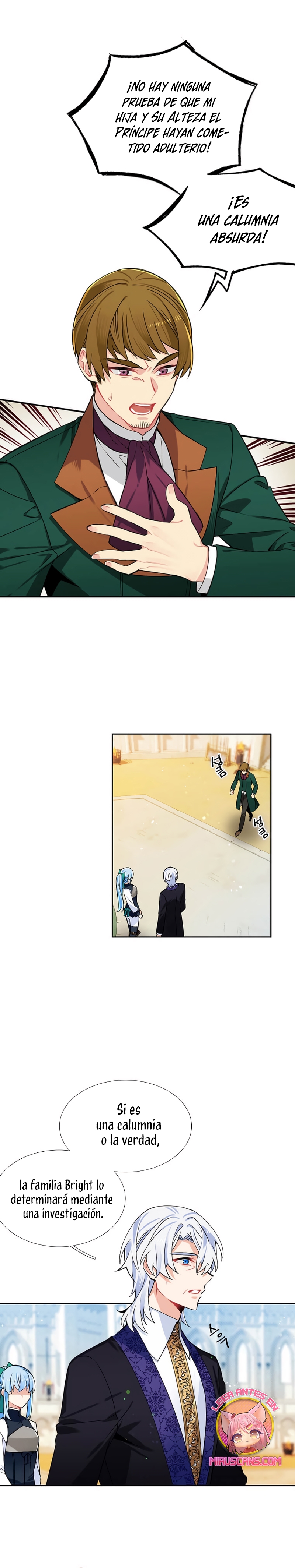 ¡Yo no soy la villana! Capítulo 51 - Página 10