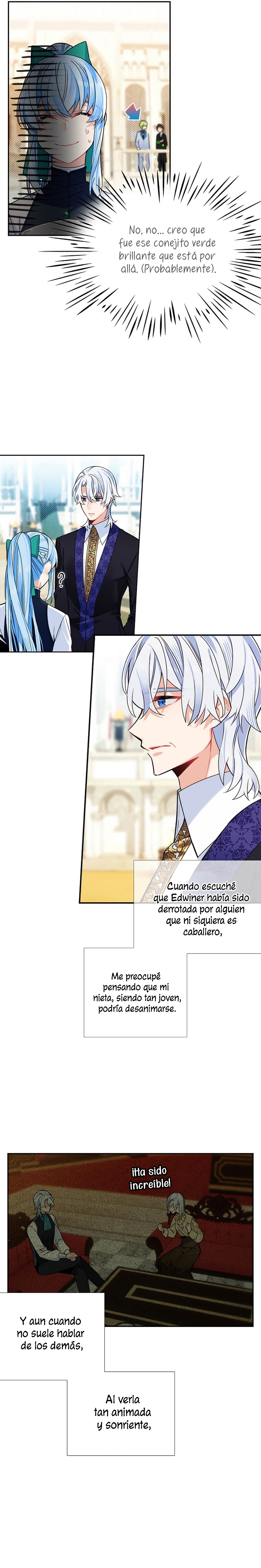 ¡Yo no soy la villana! Capítulo 51 - Página 18