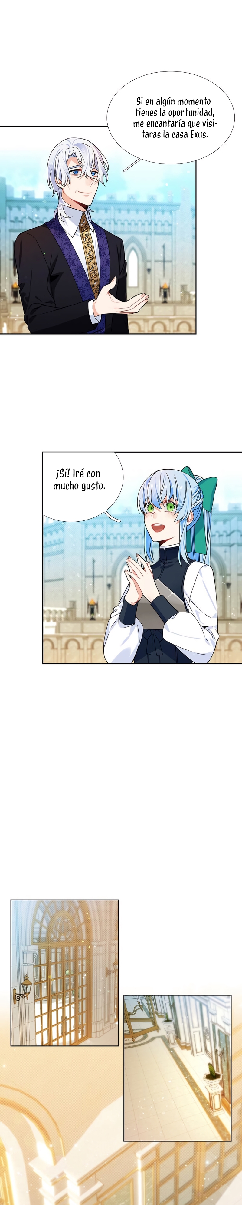 ¡Yo no soy la villana! Capítulo 51 - Página 21