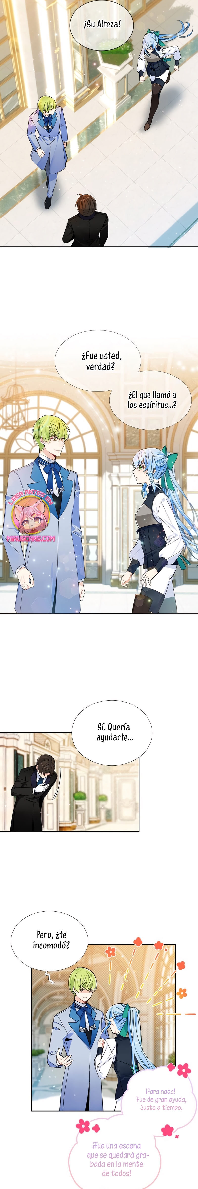 ¡Yo no soy la villana! Capítulo 51 - Página 22