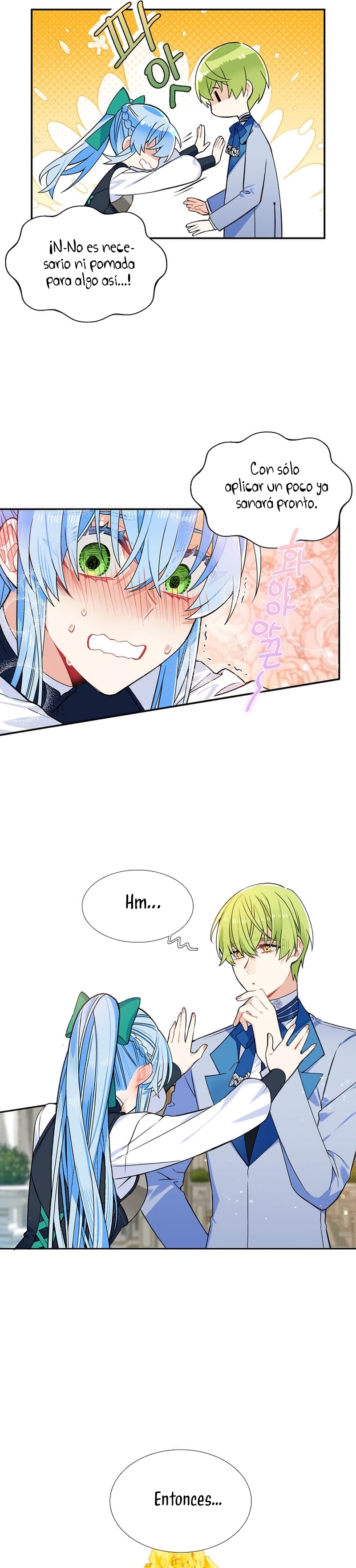 ¡Yo no soy la villana! Capítulo 51 - Página 25