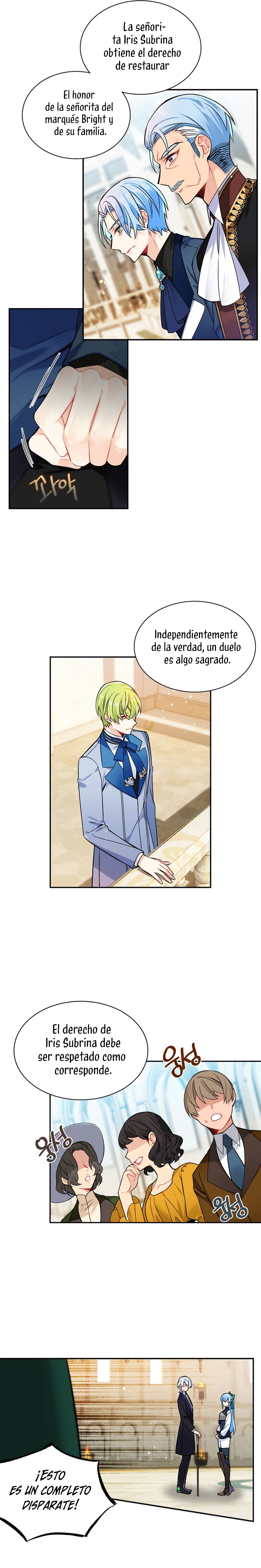 ¡Yo no soy la villana! Capítulo 51 - Página 9