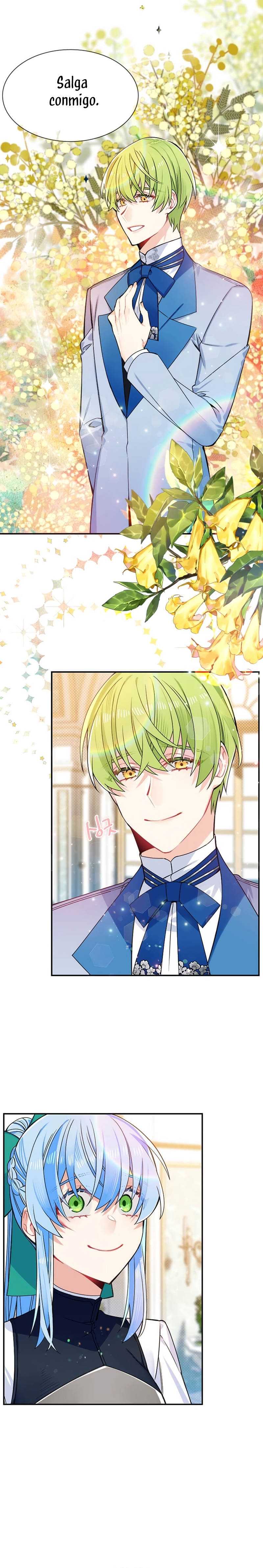 ¡Yo no soy la villana! Capítulo 52 - Página 11