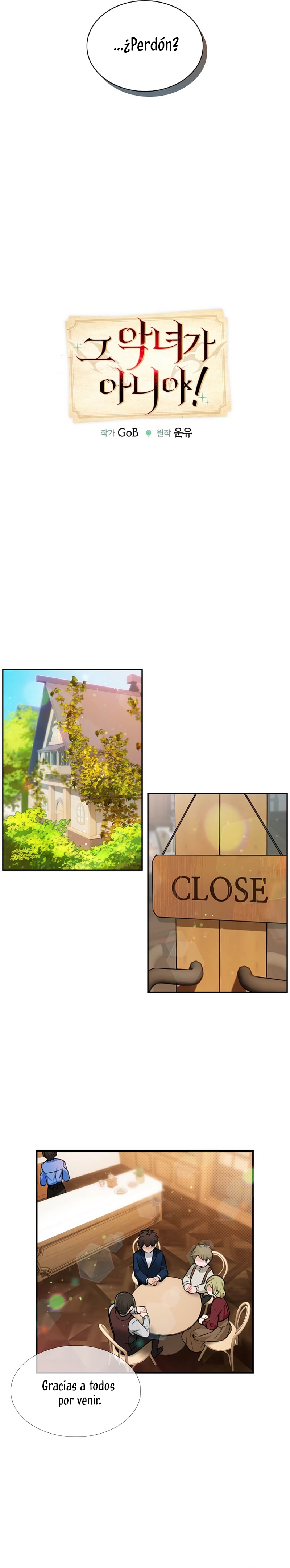 ¡Yo no soy la villana! Capítulo 52 - Página 12