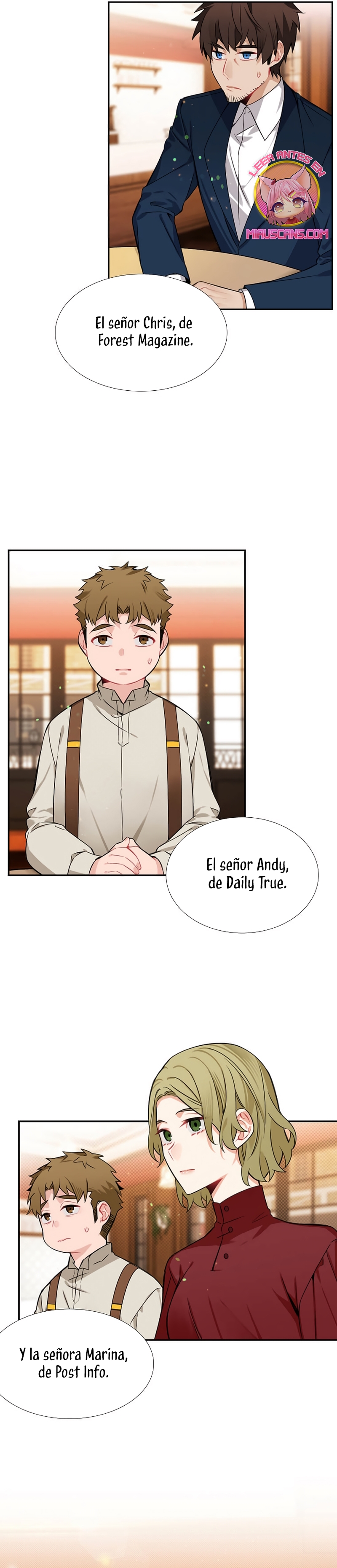 ¡Yo no soy la villana! Capítulo 52 - Página 13