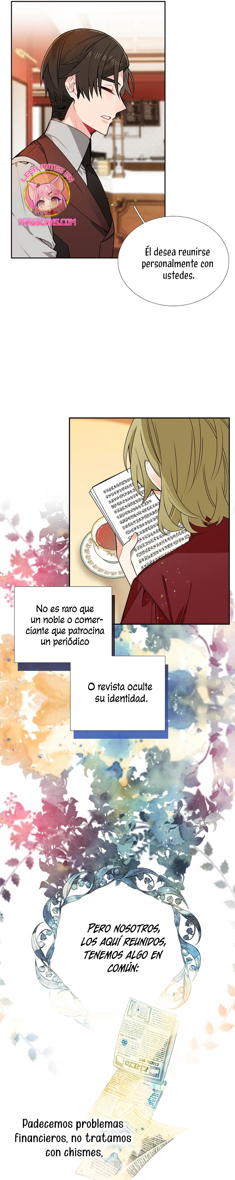 ¡Yo no soy la villana! Capítulo 52 - Página 16