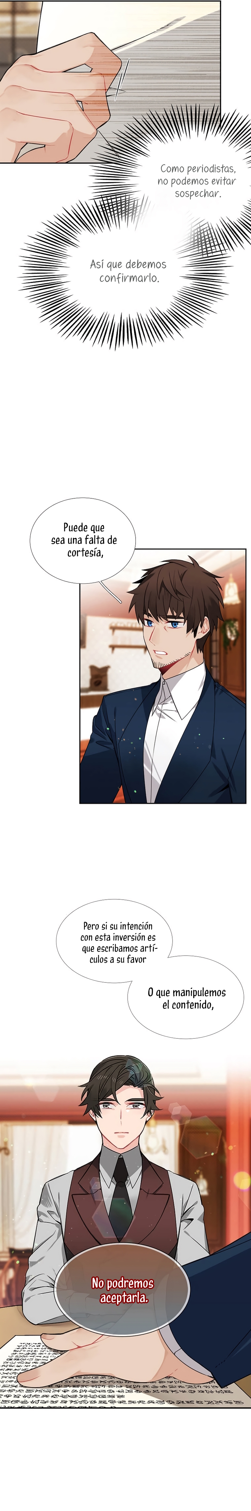 ¡Yo no soy la villana! Capítulo 52 - Página 18