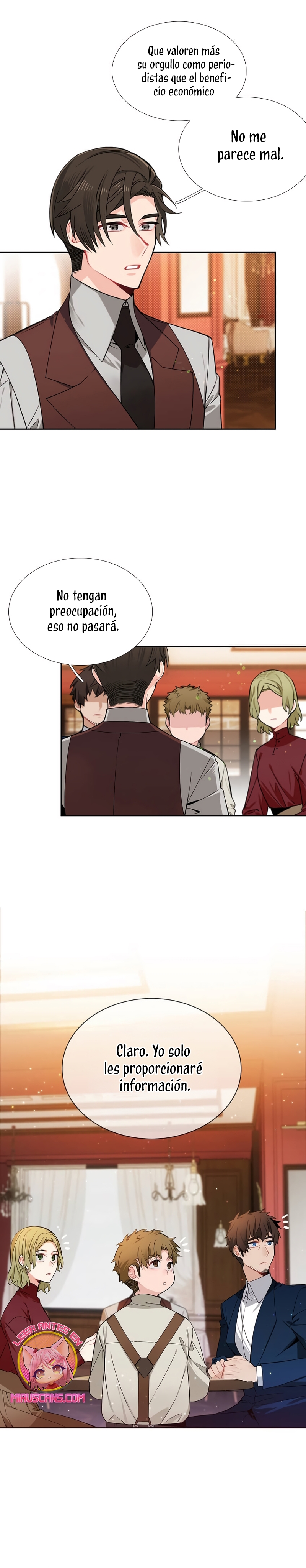 ¡Yo no soy la villana! Capítulo 52 - Página 19