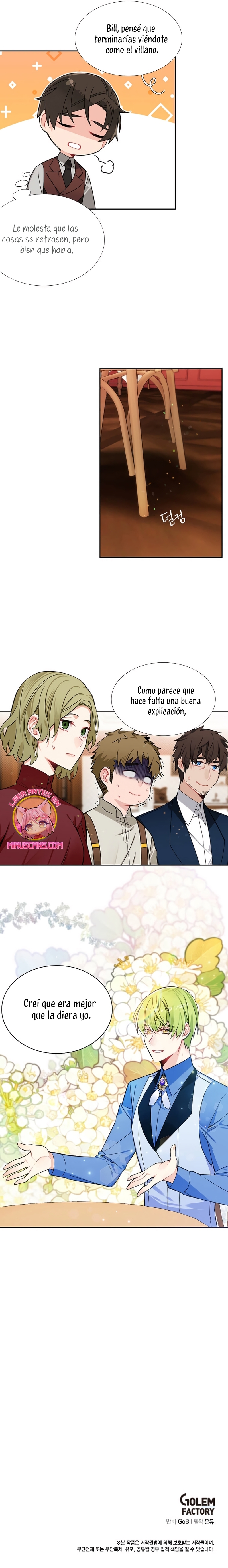 ¡Yo no soy la villana! Capítulo 52 - Página 25