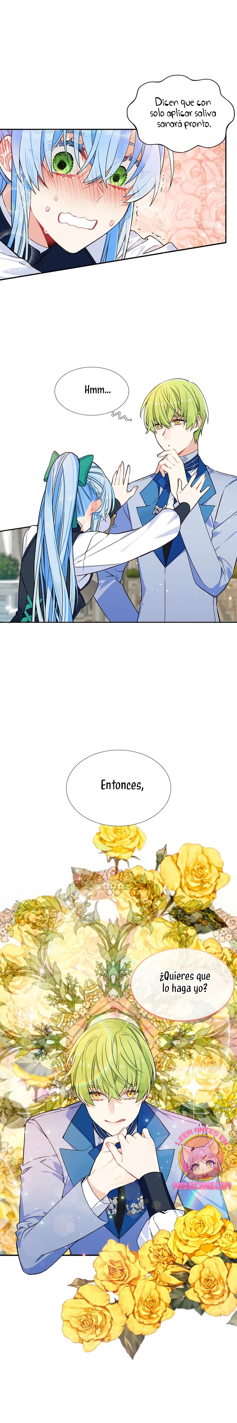 ¡Yo no soy la villana! Capítulo 52 - Página 3