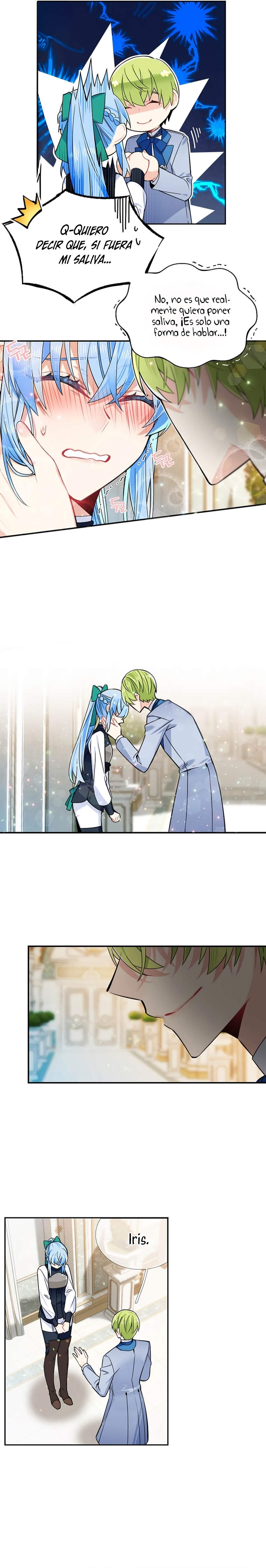 ¡Yo no soy la villana! Capítulo 52 - Página 5