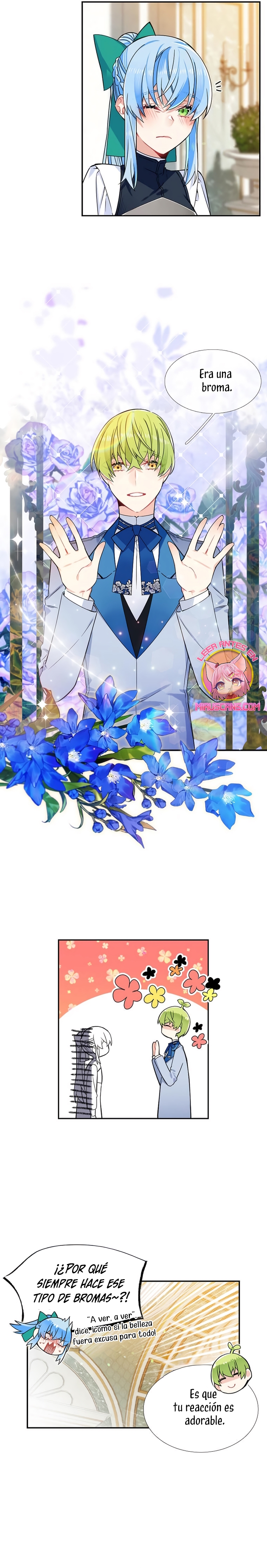 ¡Yo no soy la villana! Capítulo 52 - Página 6