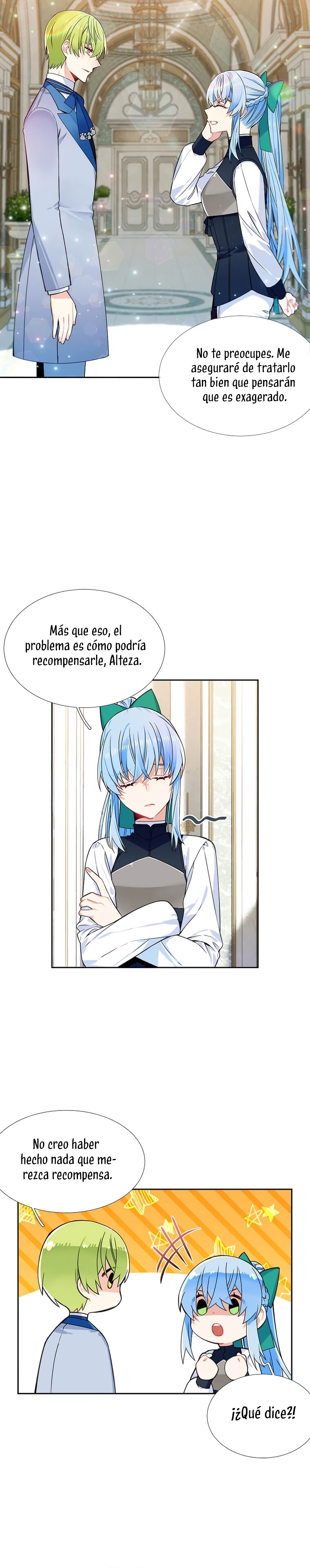 ¡Yo no soy la villana! Capítulo 52 - Página 8