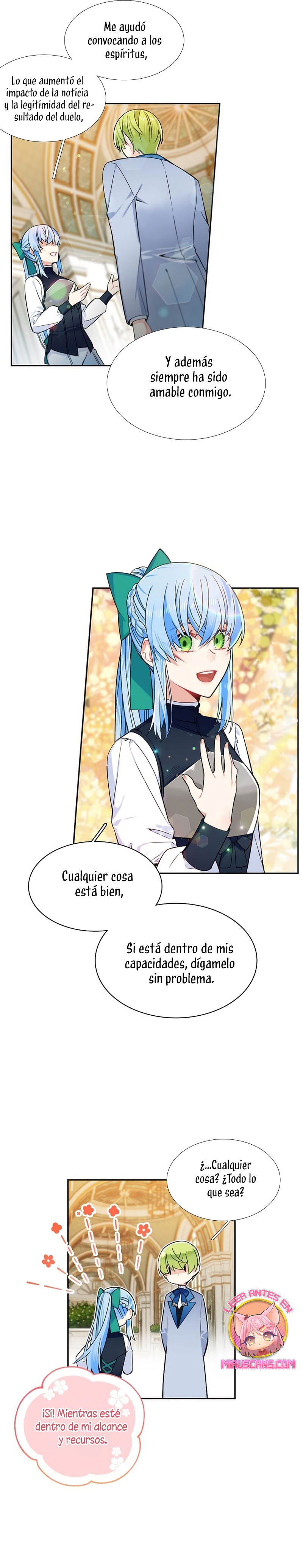 ¡Yo no soy la villana! Capítulo 52 - Página 9