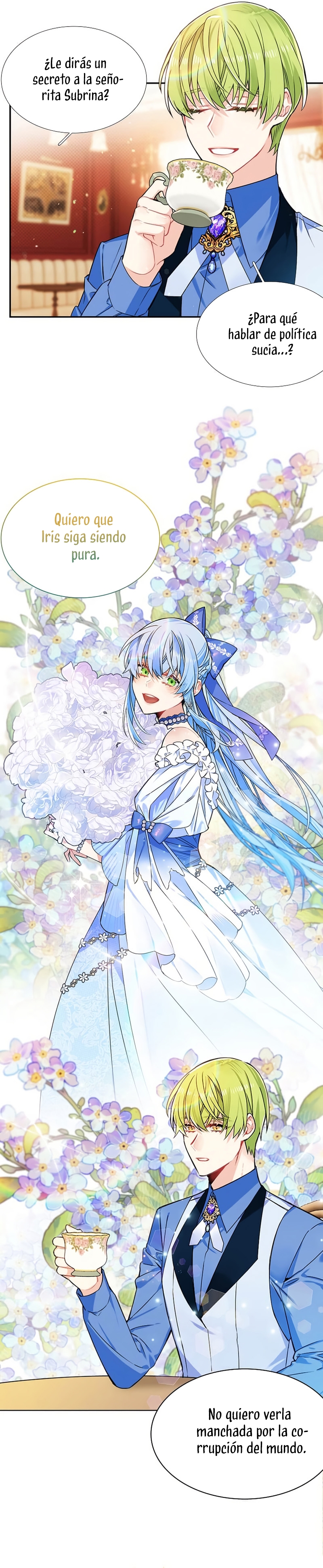 ¡Yo no soy la villana! Capítulo 53 - Página 12