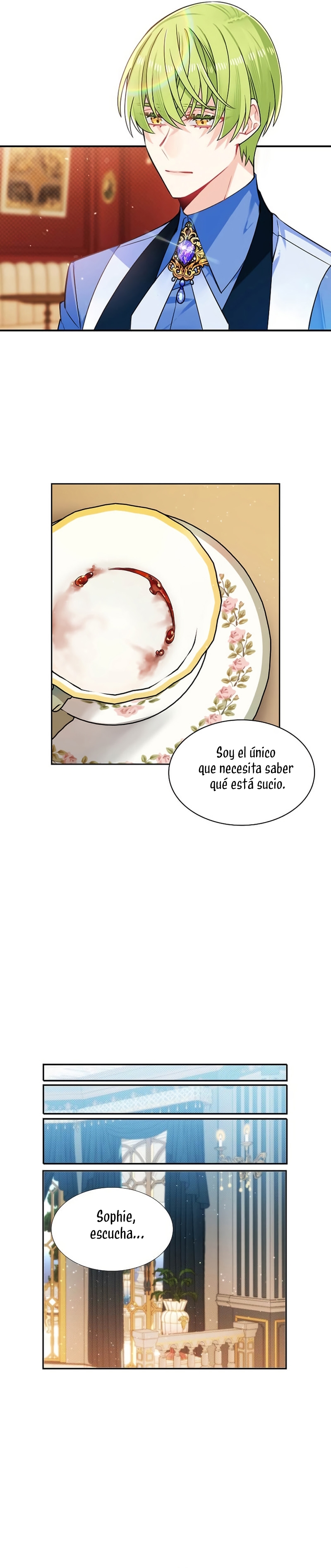 ¡Yo no soy la villana! Capítulo 53 - Página 15