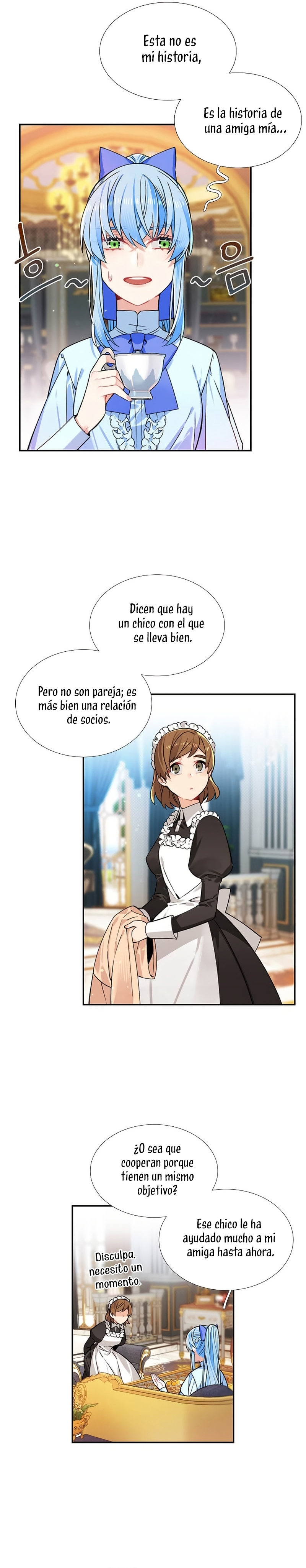 ¡Yo no soy la villana! Capítulo 53 - Página 16