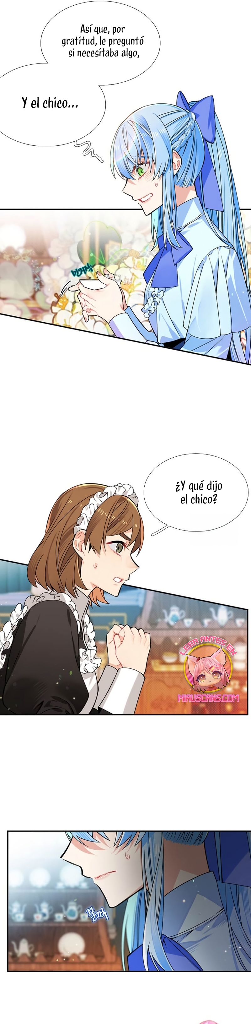 ¡Yo no soy la villana! Capítulo 53 - Página 17