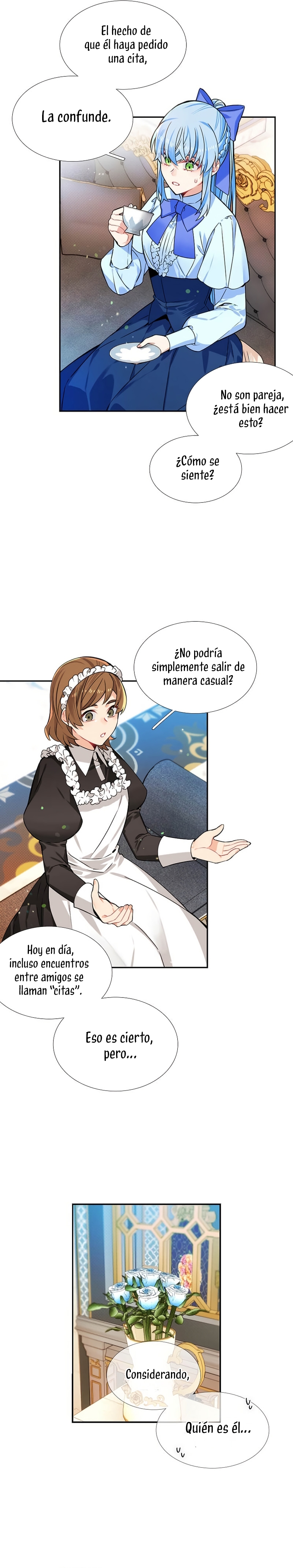 ¡Yo no soy la villana! Capítulo 53 - Página 19