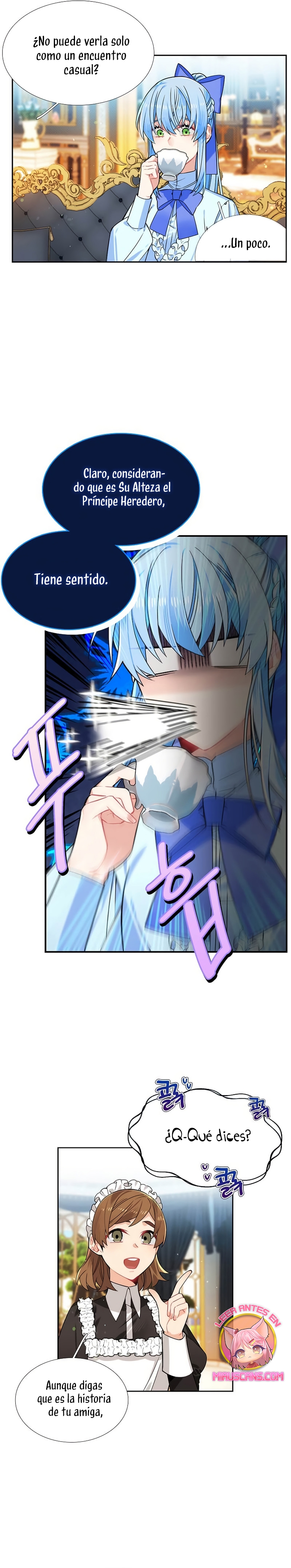 ¡Yo no soy la villana! Capítulo 53 - Página 20