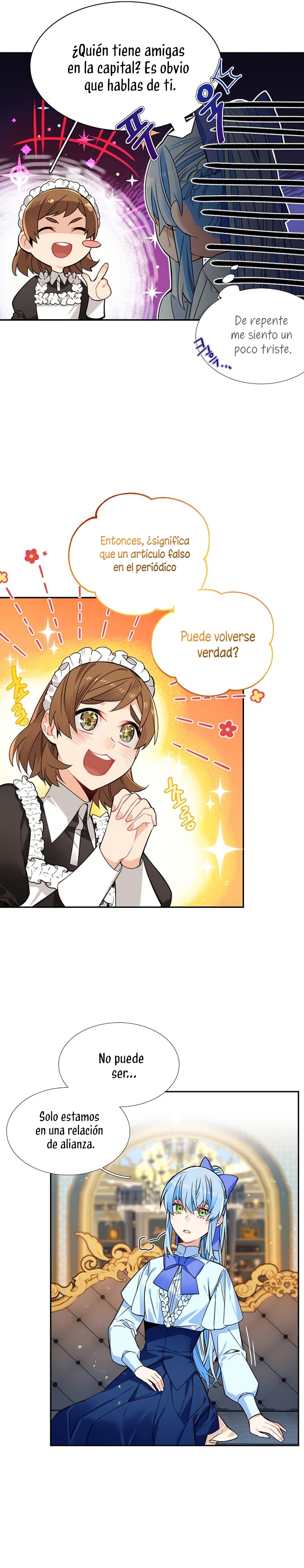 ¡Yo no soy la villana! Capítulo 53 - Página 21