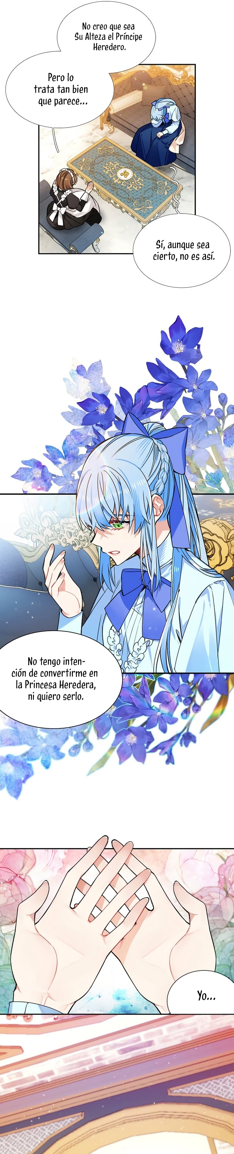 ¡Yo no soy la villana! Capítulo 53 - Página 22