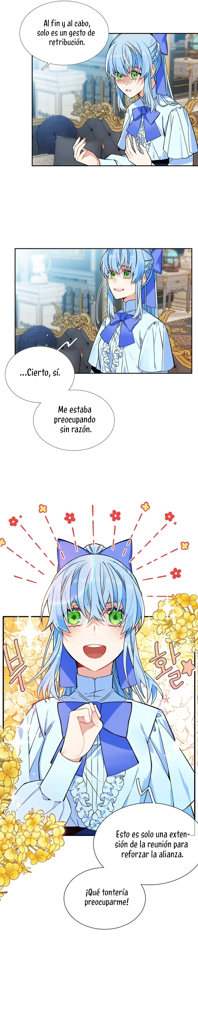 ¡Yo no soy la villana! Capítulo 53 - Página 24