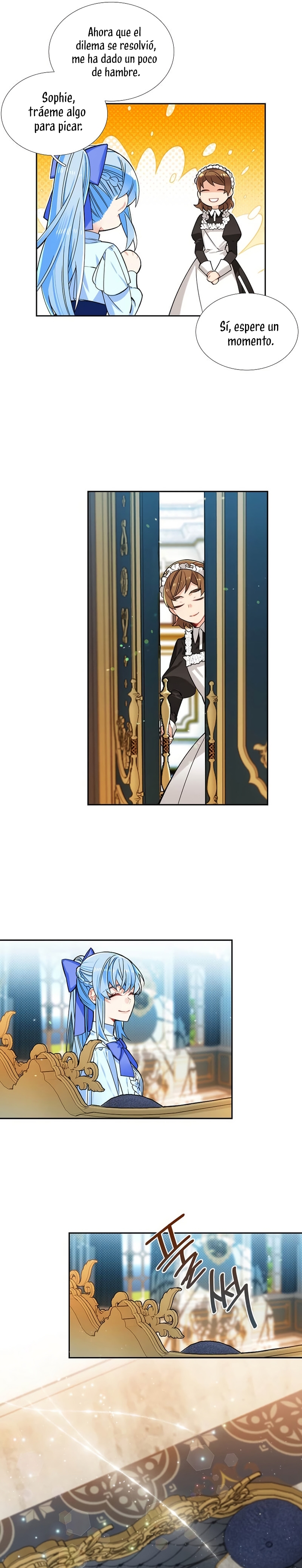 ¡Yo no soy la villana! Capítulo 53 - Página 25