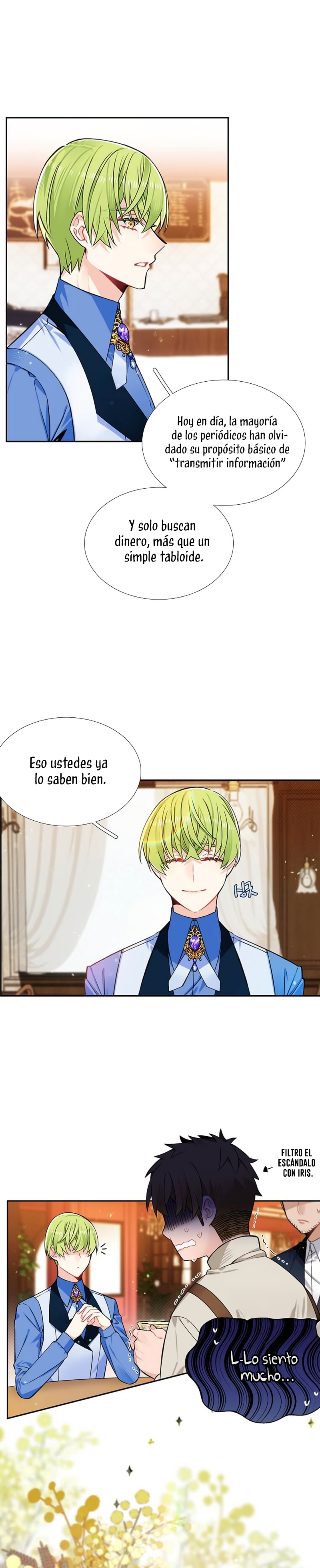 ¡Yo no soy la villana! Capítulo 53 - Página 4