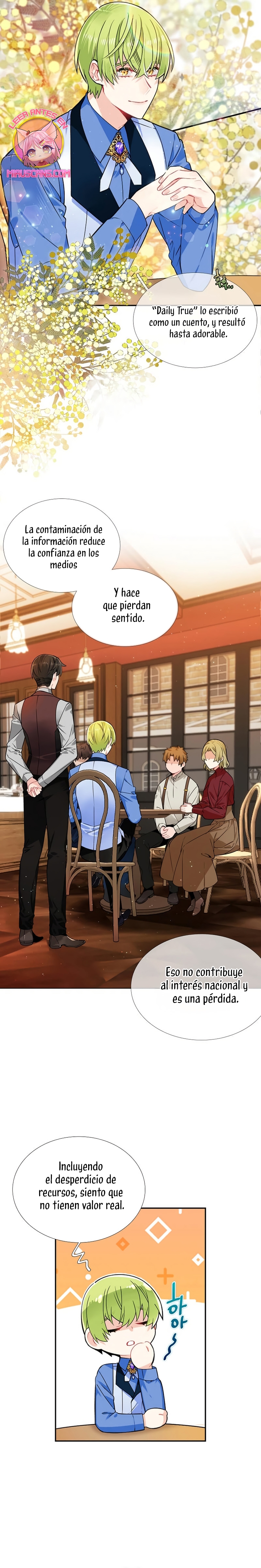 ¡Yo no soy la villana! Capítulo 53 - Página 5