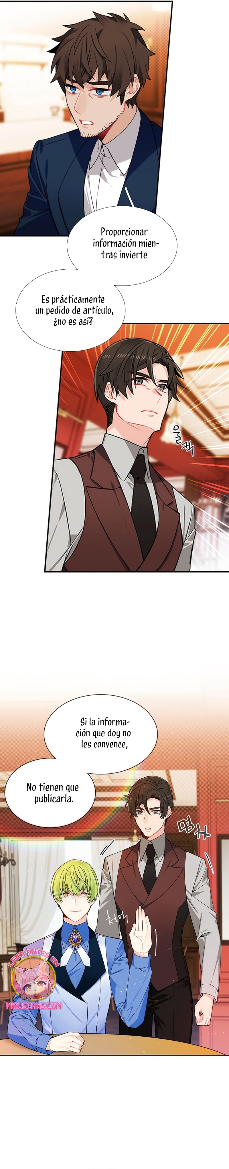 ¡Yo no soy la villana! Capítulo 53 - Página 7