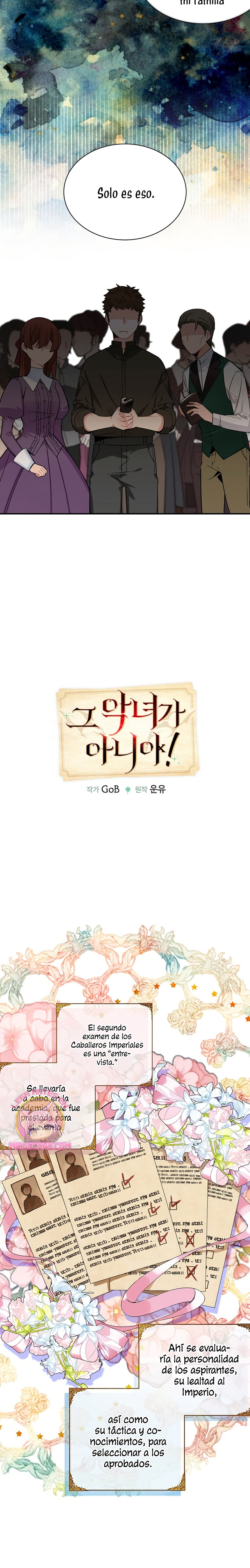 ¡Yo no soy la villana! Capítulo 54 - Página 10