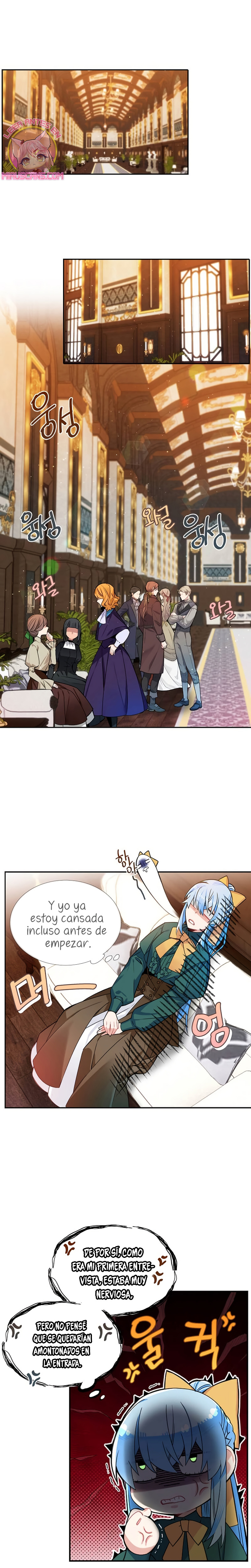 ¡Yo no soy la villana! Capítulo 54 - Página 11