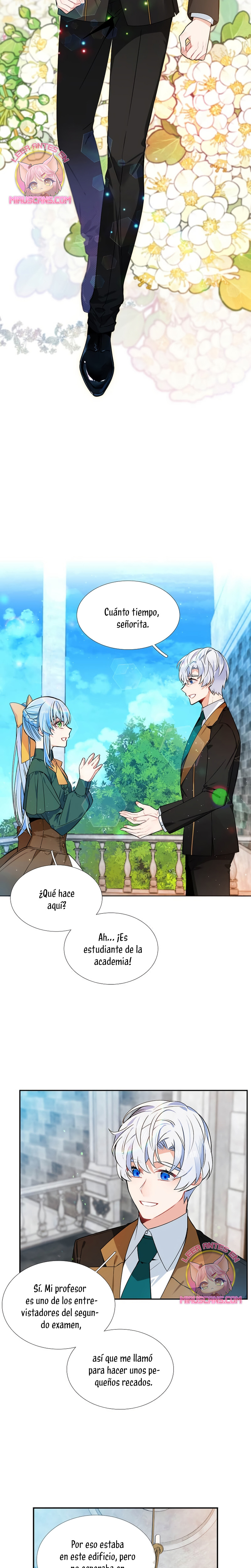 ¡Yo no soy la villana! Capítulo 54 - Página 14