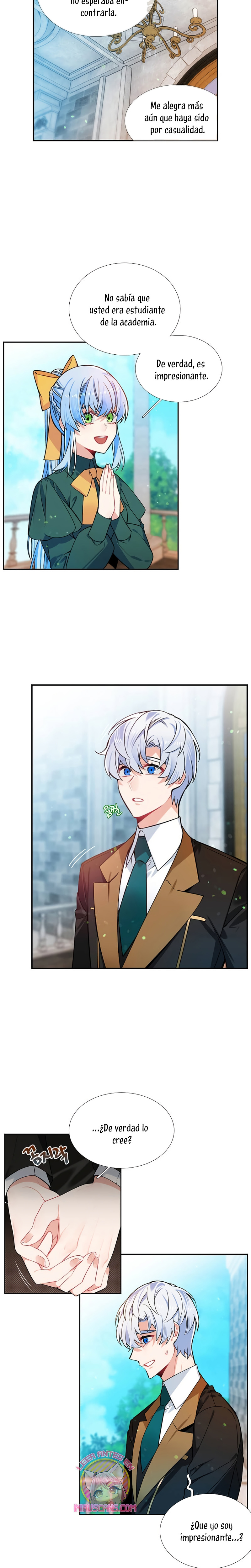 ¡Yo no soy la villana! Capítulo 54 - Página 15