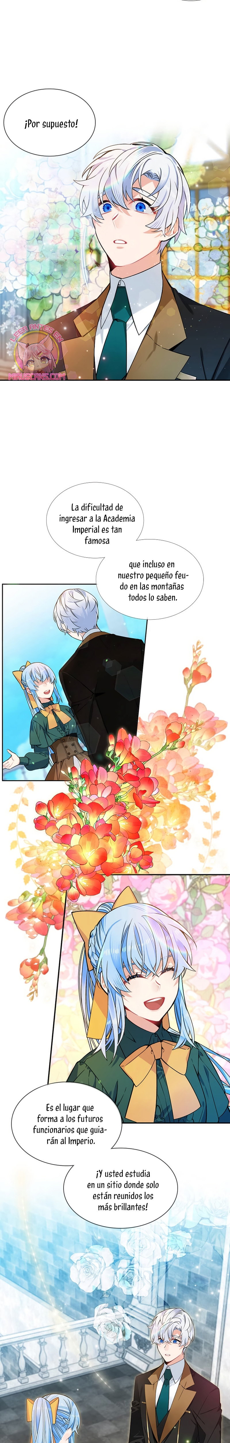 ¡Yo no soy la villana! Capítulo 54 - Página 16