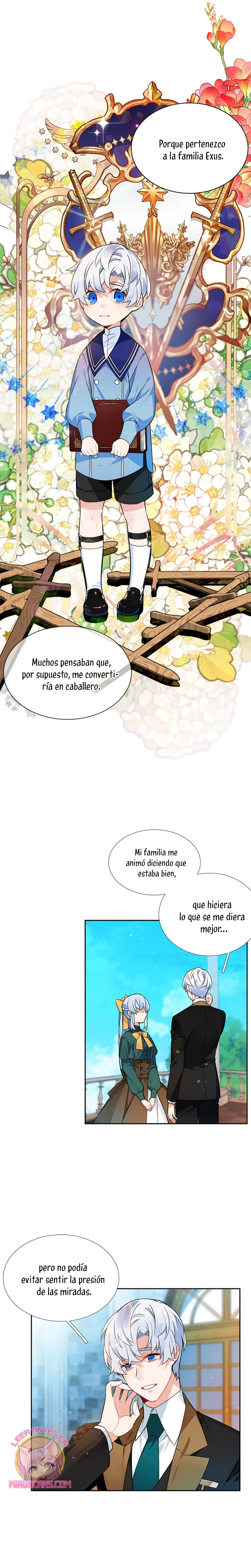 ¡Yo no soy la villana! Capítulo 54 - Página 18