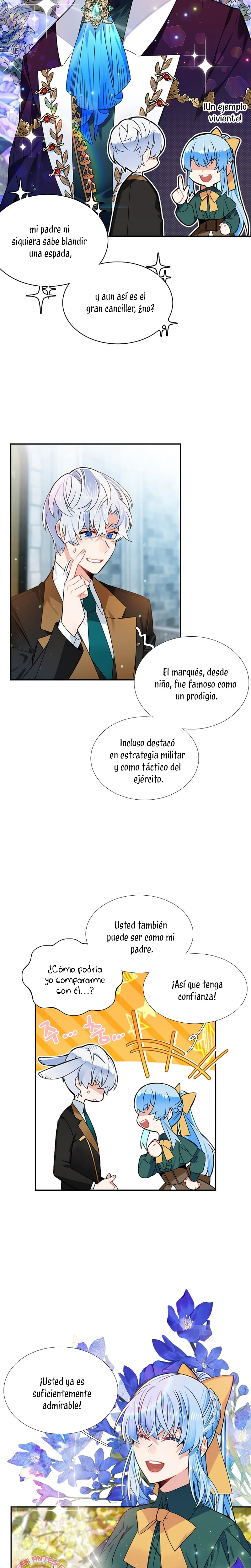 ¡Yo no soy la villana! Capítulo 54 - Página 20