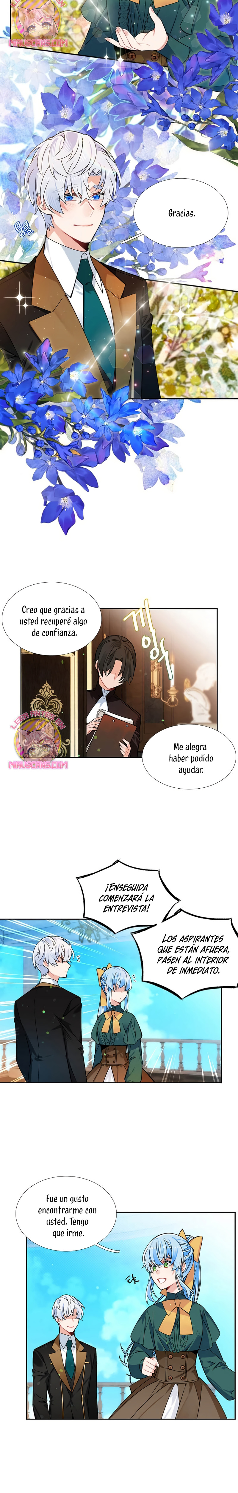 ¡Yo no soy la villana! Capítulo 54 - Página 21