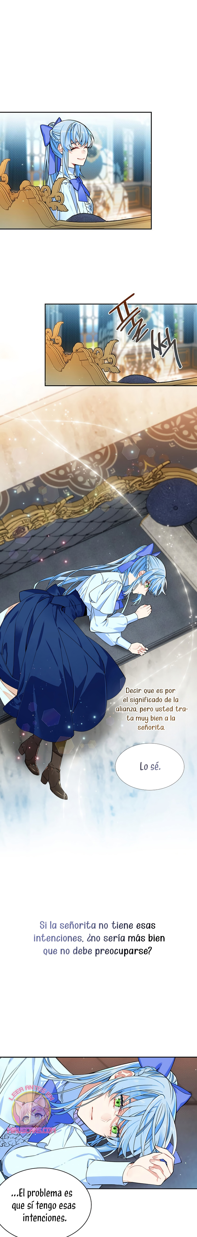 ¡Yo no soy la villana! Capítulo 54 - Página 3