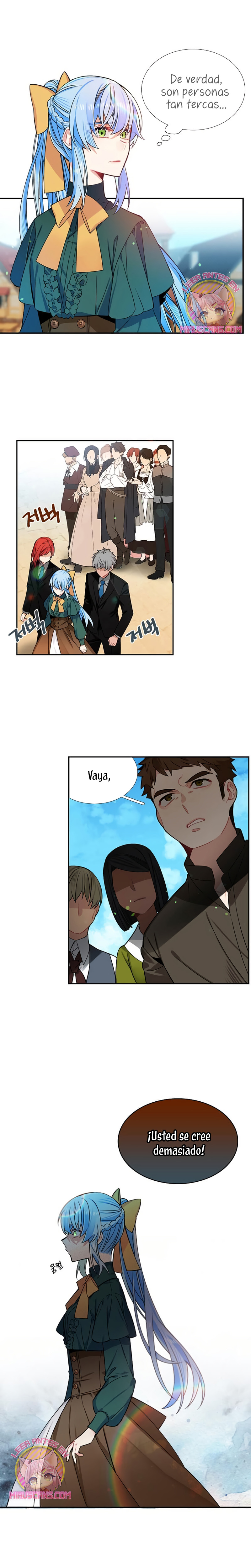 ¡Yo no soy la villana! Capítulo 54 - Página 5