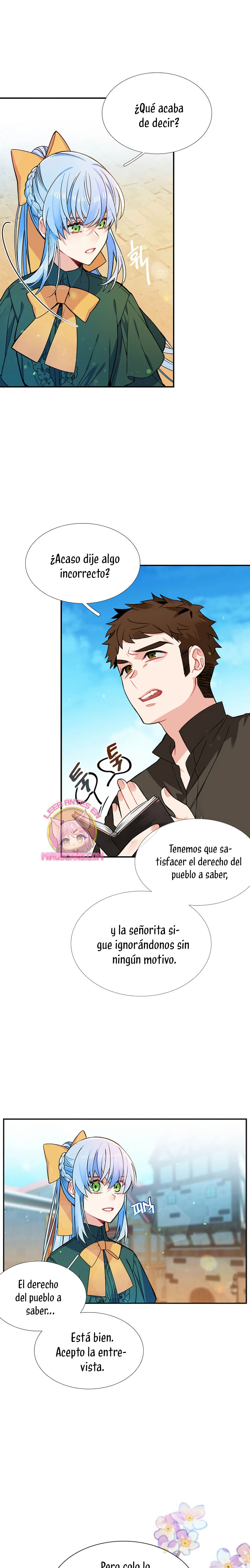 ¡Yo no soy la villana! Capítulo 54 - Página 6